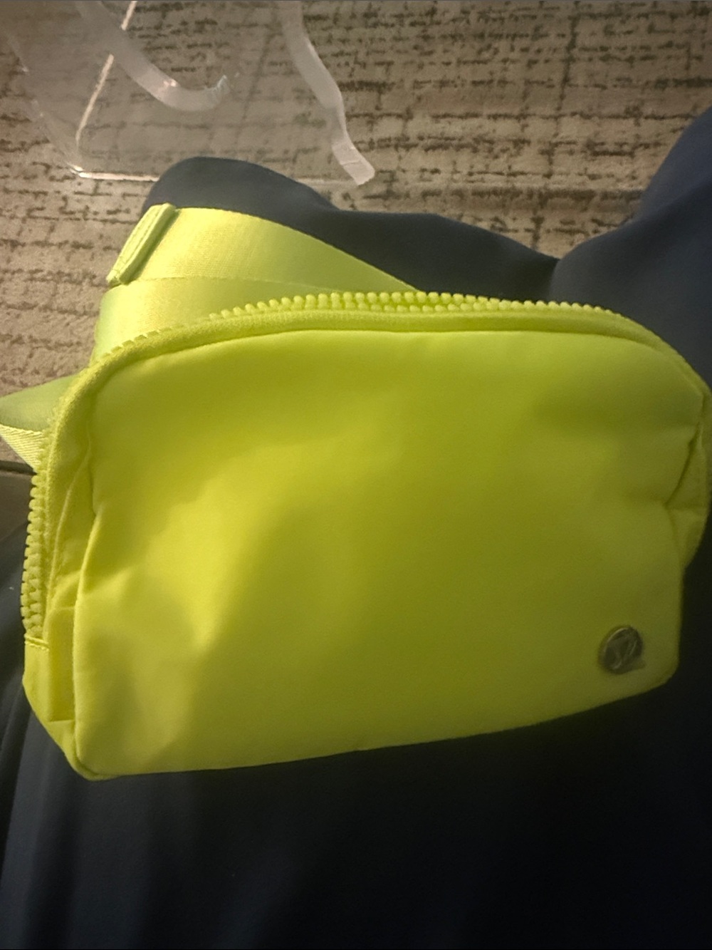 lululemon athletica Neon Lime Belt Bag